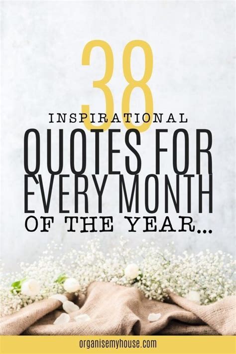 monthly positive quotes.